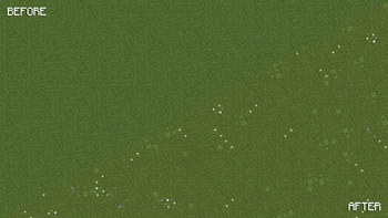 Simple Grass Flowers