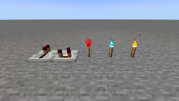 Simple Redstone Torches