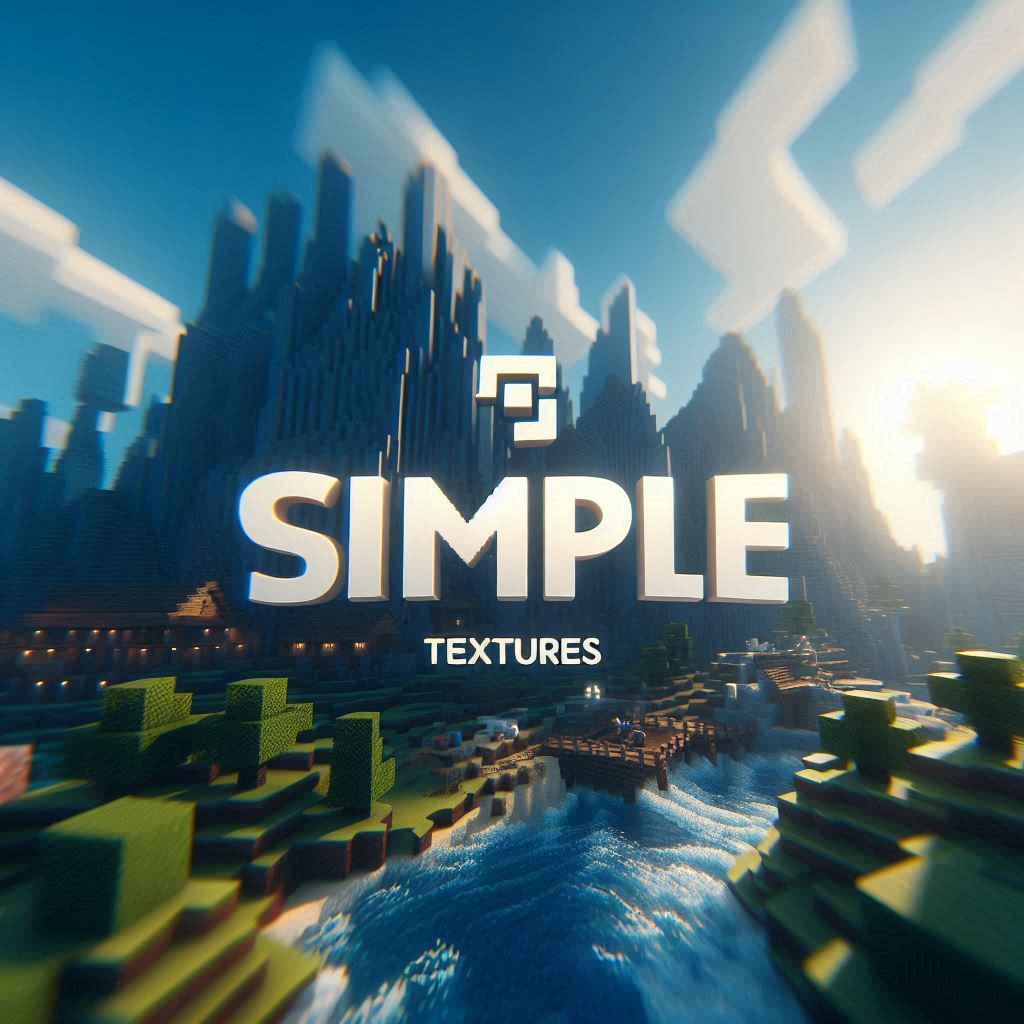 Скачать SimpleTexture — Minecraft Ресурспаки — MetaMods