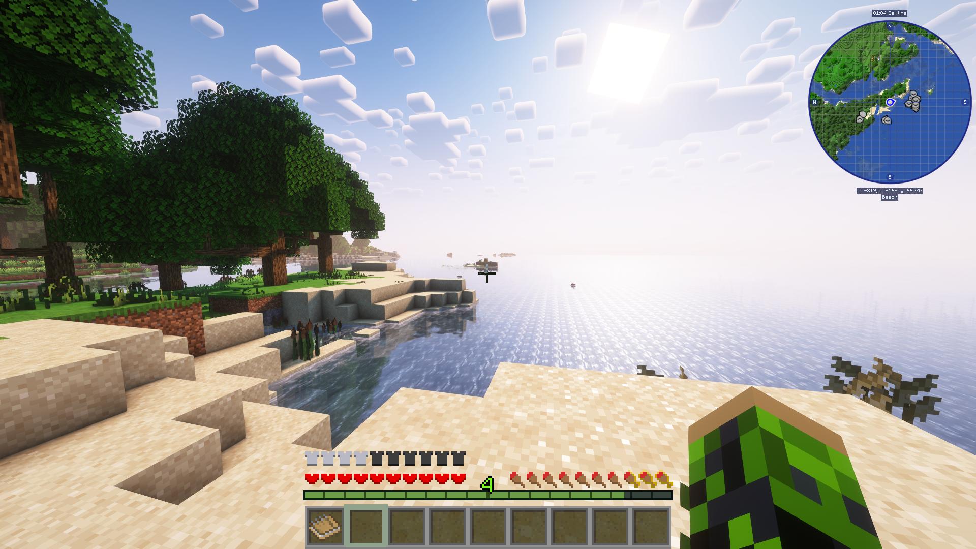Simplistic GUI
