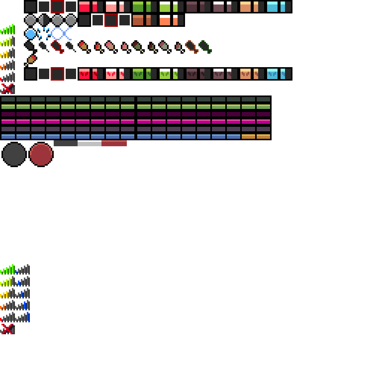 Simplistic HUD