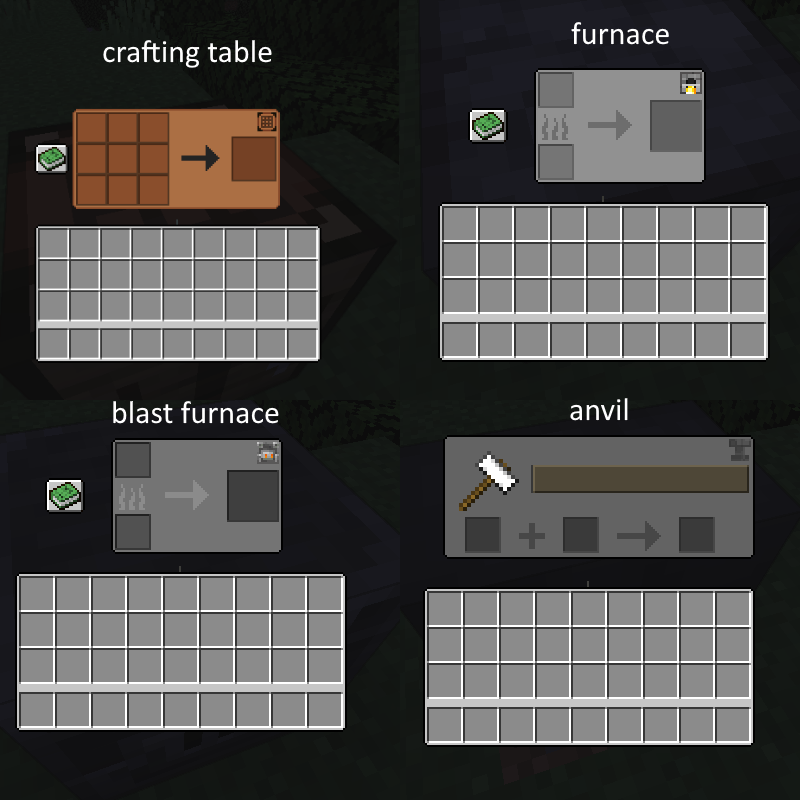 Simplistic UI