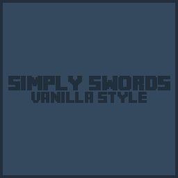Simply Swords - Vanilla Style