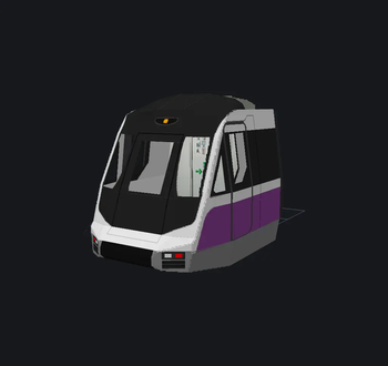 Singapore MRT Alstom Metropolis C851E