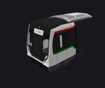 Singapore MRT Alstom Movia R151