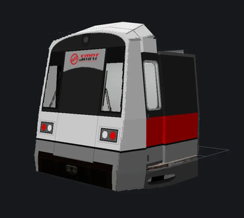 Singapore MRT NSEWL C151 and C651
