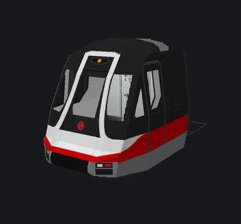 Singapore MRT Circle Line C830 and C830C