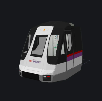 Singapore MRT SBS Transit North East Line C751A and C751C