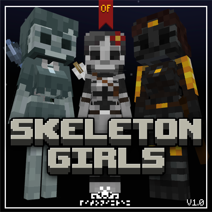 Skeleton Girls