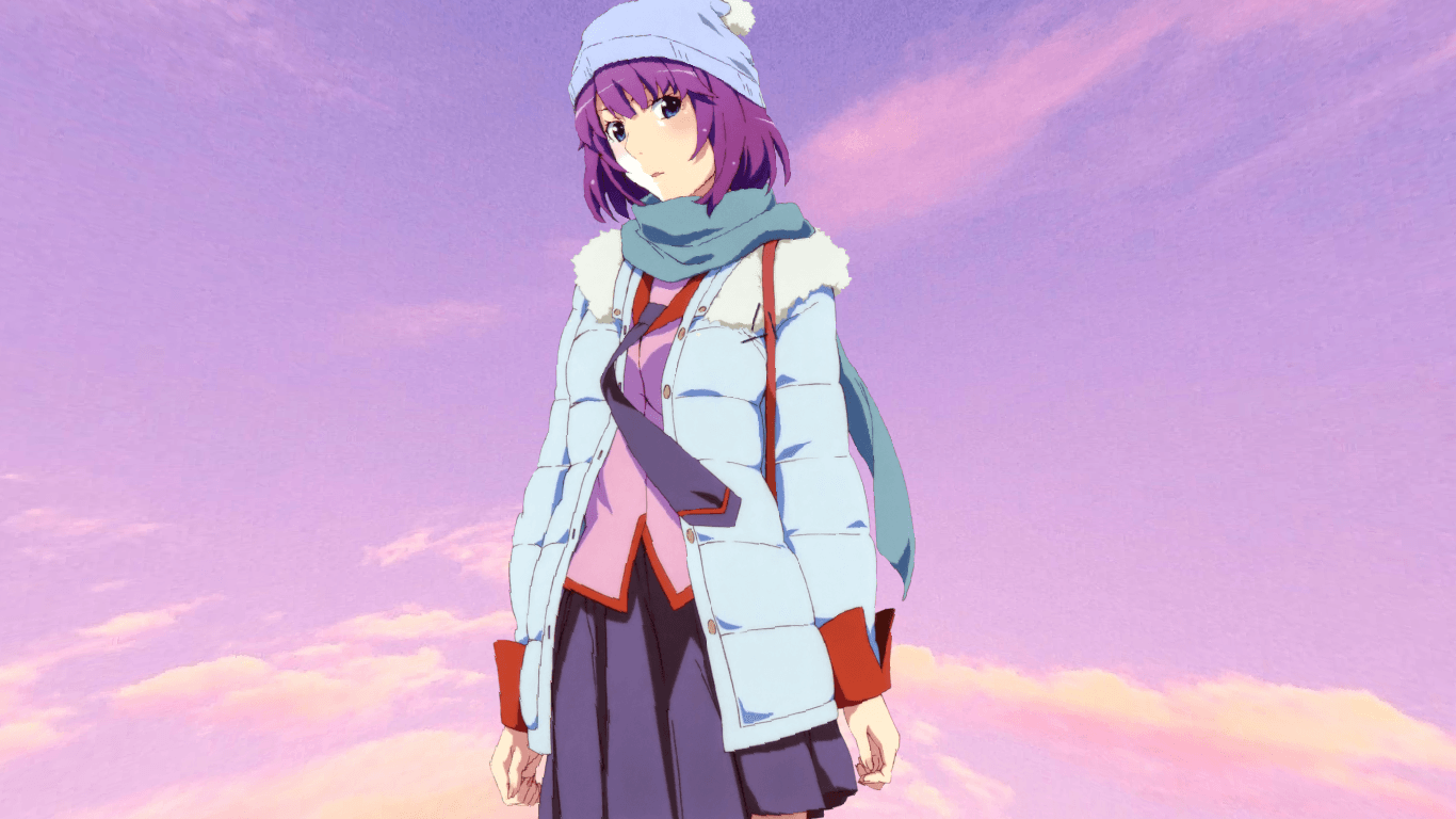 sky anime waifu