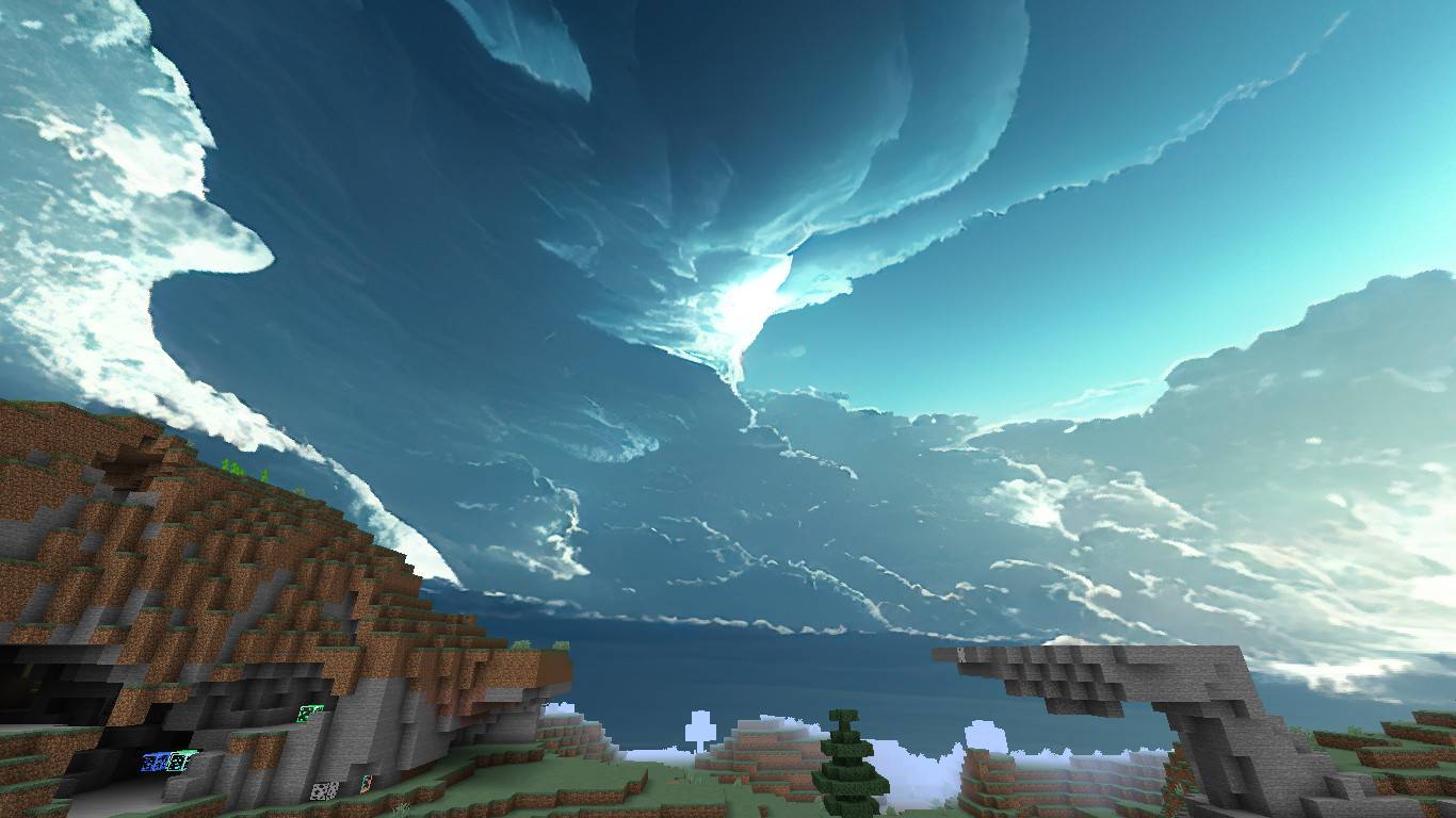 sky overlay