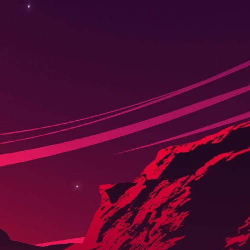 sky sci-fi landscape
