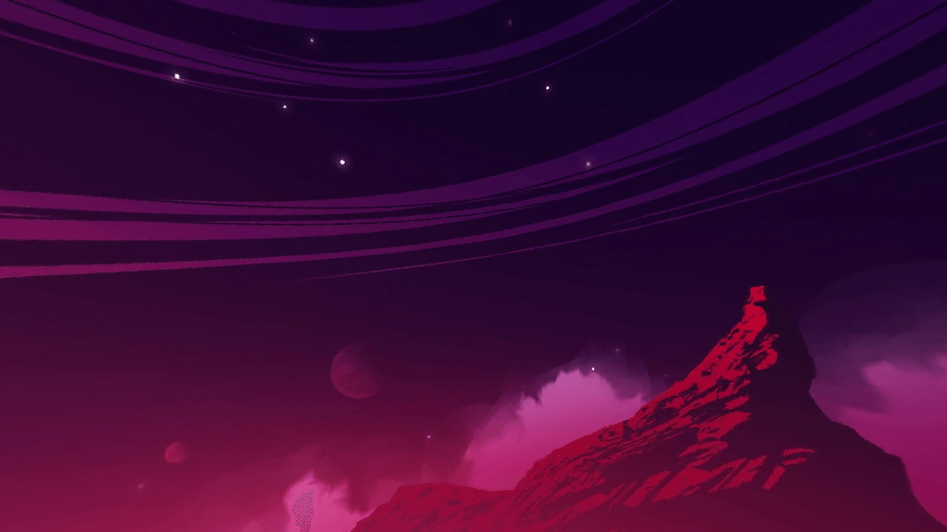 sky sci-fi landscape