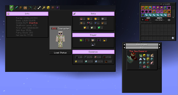 Skyblock Dark UI