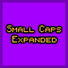 Small Caps Font Expanded