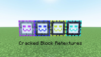 Smiley Cracked Blocks