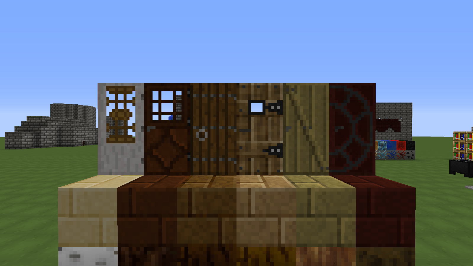 Скачать Smoother on the Eyes Texture Pack v3.0 — Minecraft Ресурспаки ...