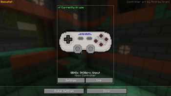 8BitDo SN30pro Controlify Textures