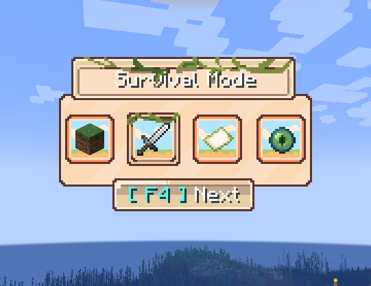Download Solarpunk GUI — Minecraft Resourcepacks — MetaMods