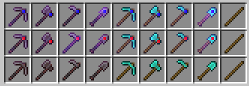 Solitary Types - Optifine CIT Enchantment