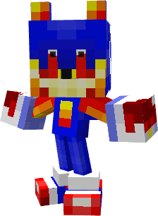 SoniCraft Demons X-Tras:Alternate Costumes:X