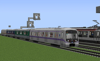 [MTR3/4]Soodari's Retextured Trains