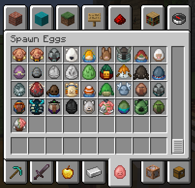 Spawn Egg Backport