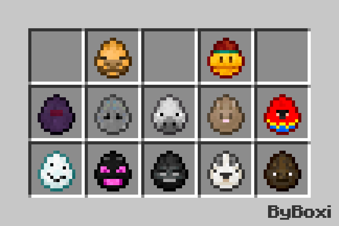 Spawn Egg Faces