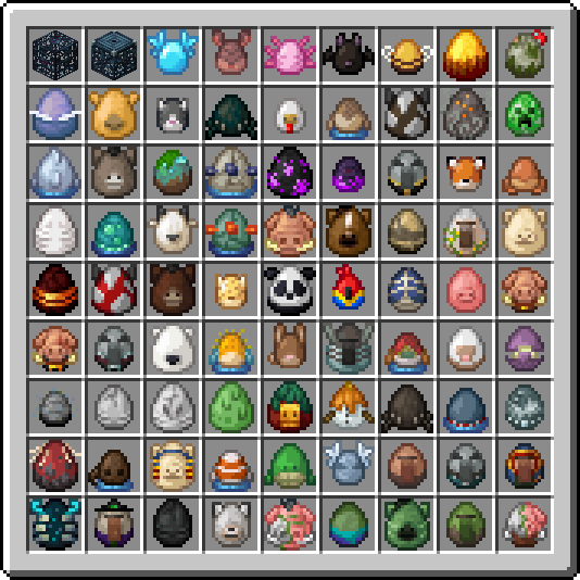 Spawn Eggs: Spring To Life