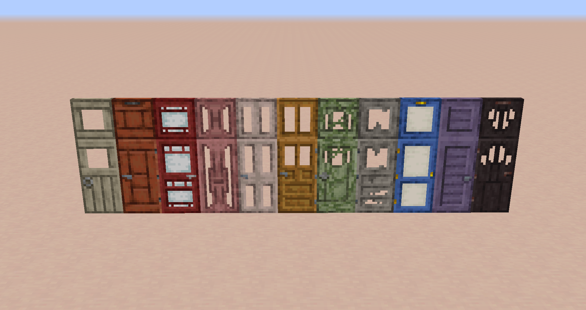 Spicier Doors