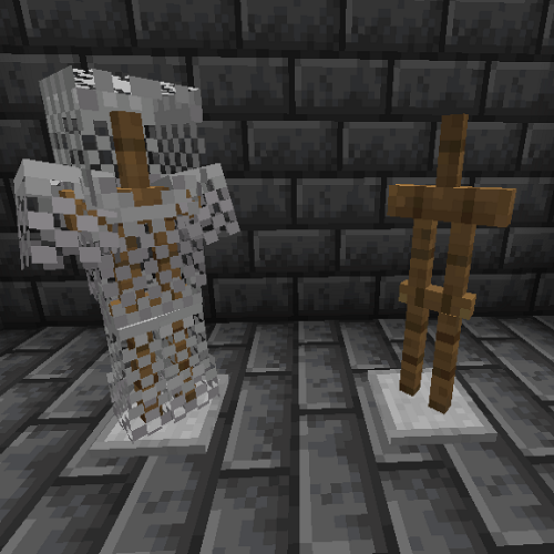 Spruce Armor Stand
