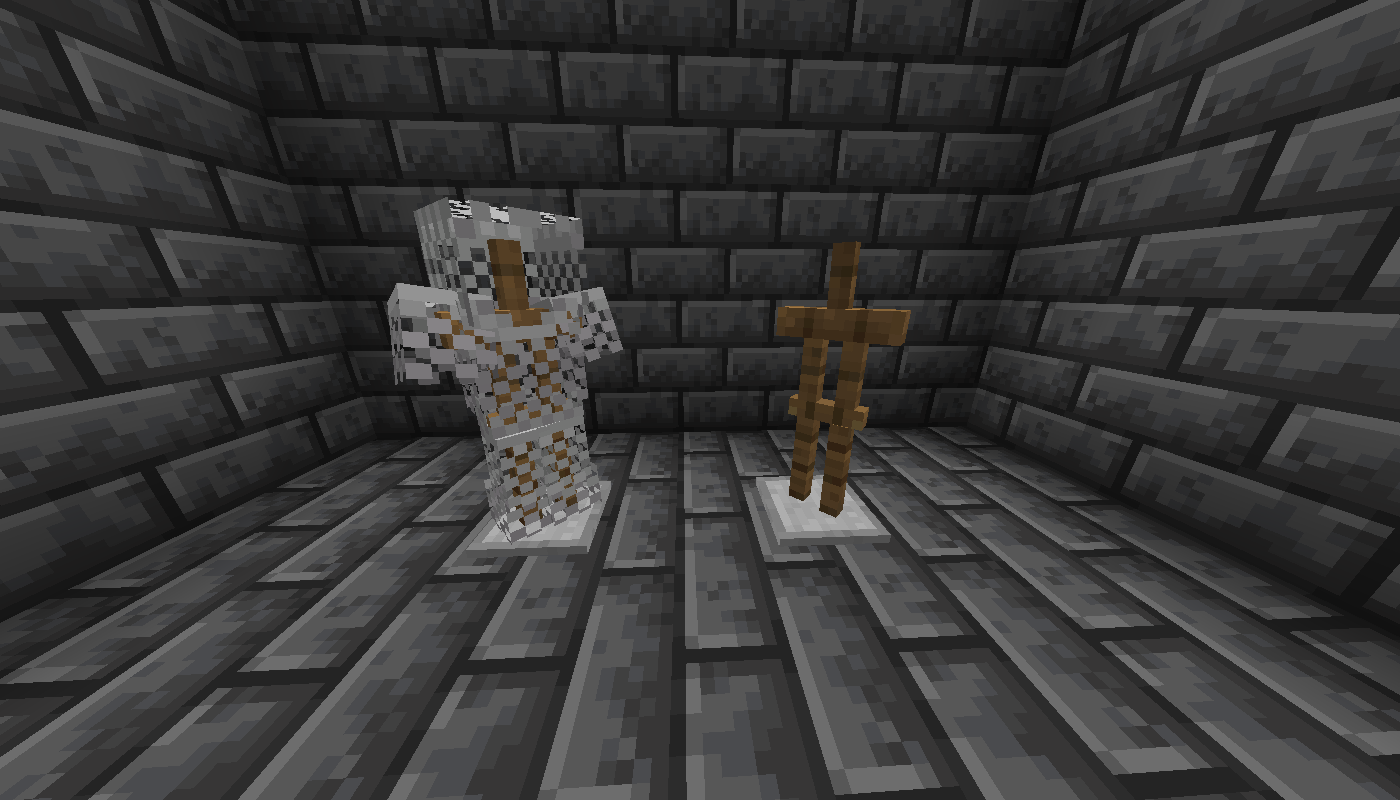 Spruce Armor Stand