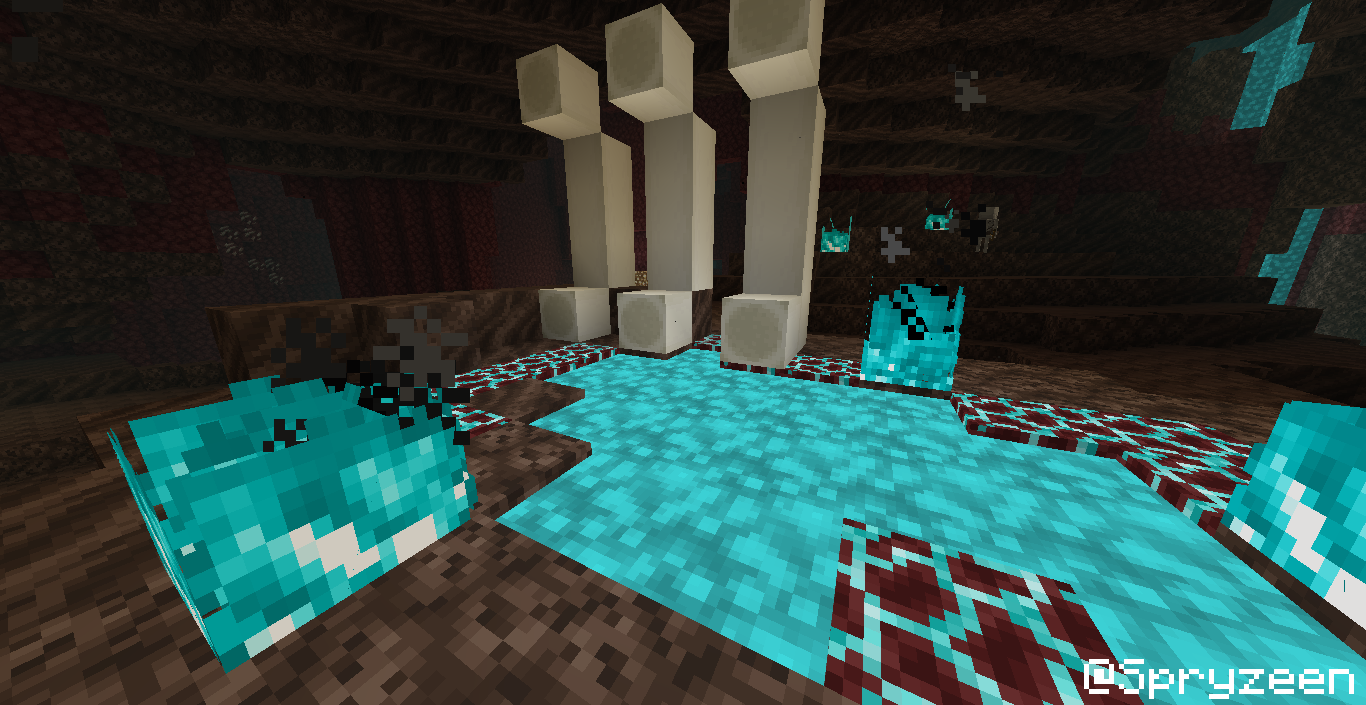 Spryzeen's Colorful lava "magma" ADDON