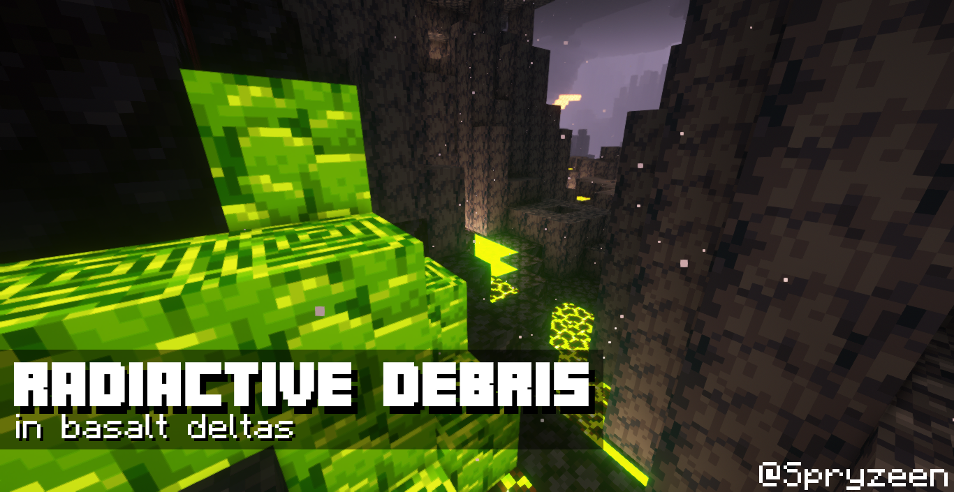 Spryzeen's Colorful lava "ore" ADDON