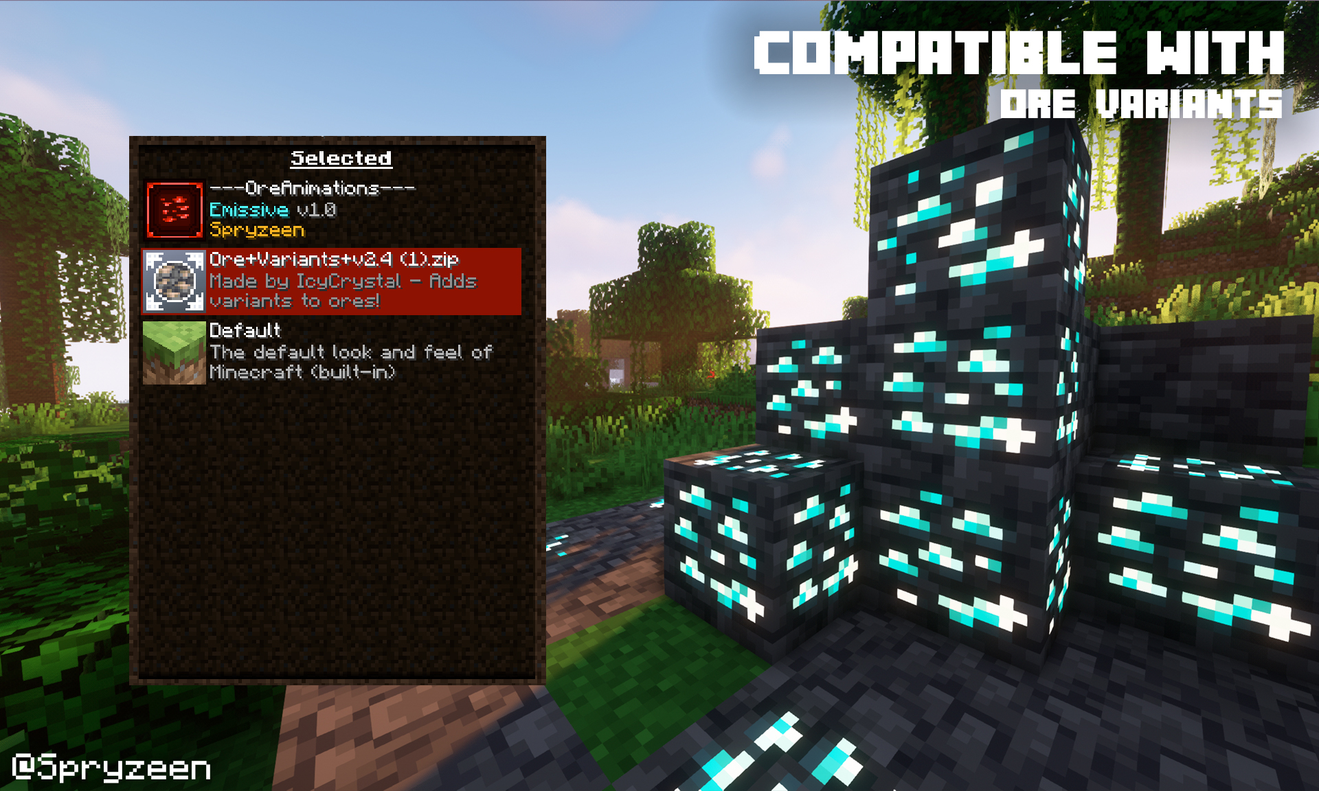 Spryzeen's Living ores
