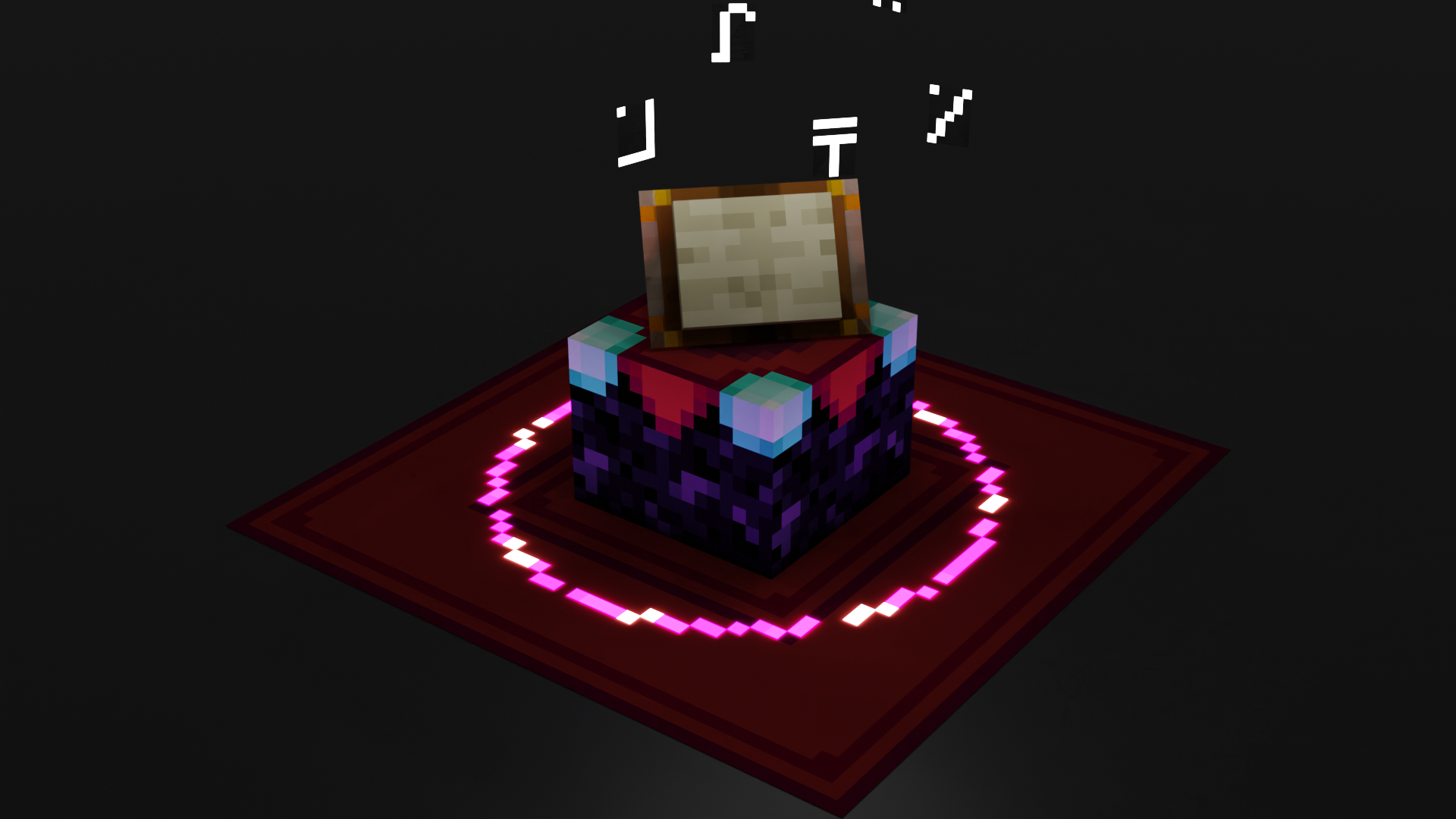 Spryzeen's Magic enchanting table