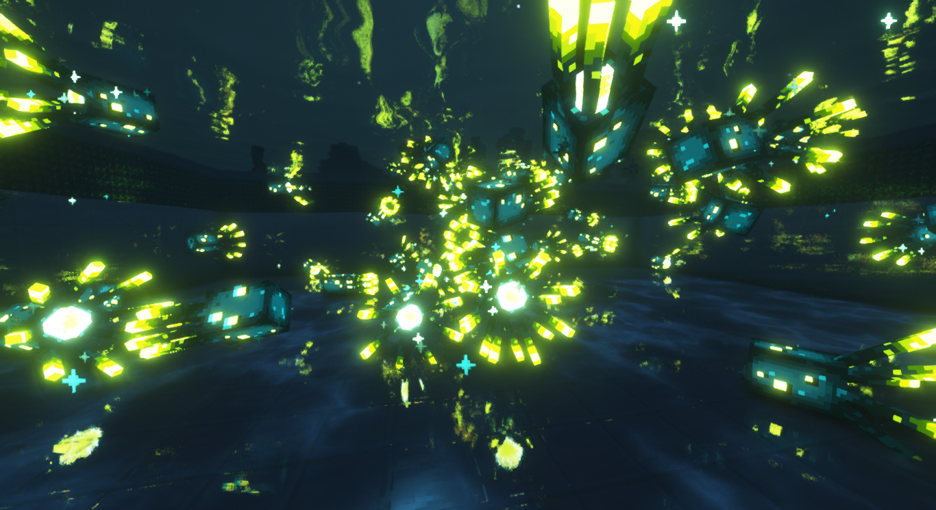 Spryzeen's Party glow squid