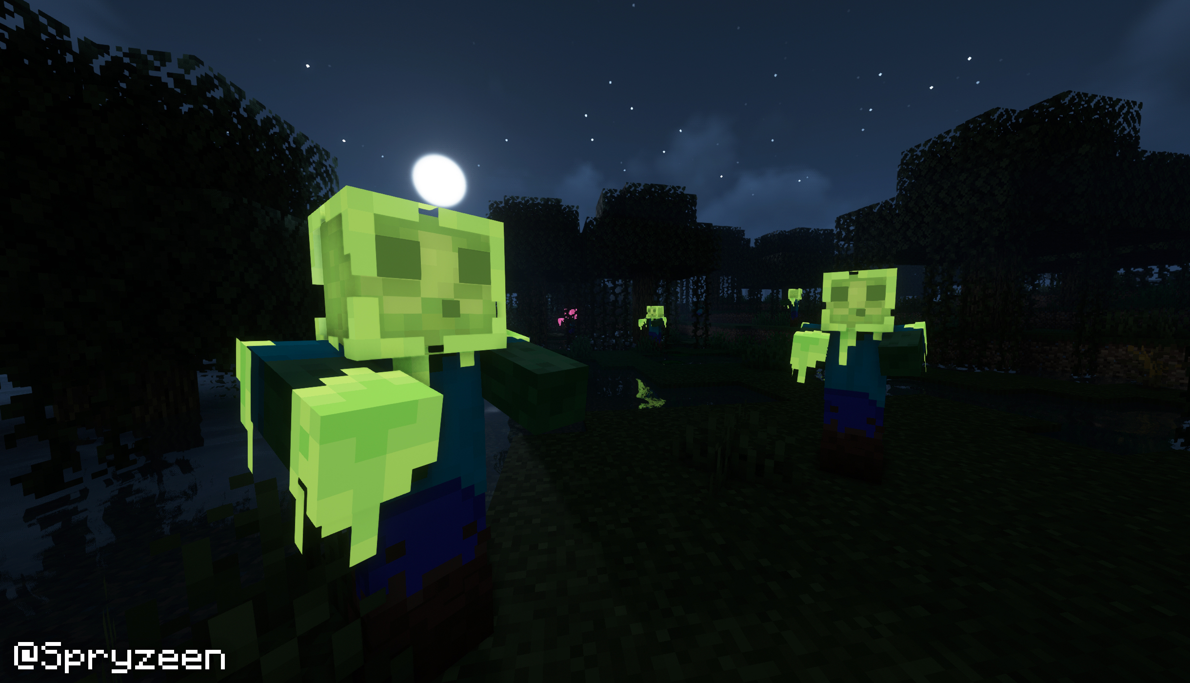 Spryzeen's Zombie variants