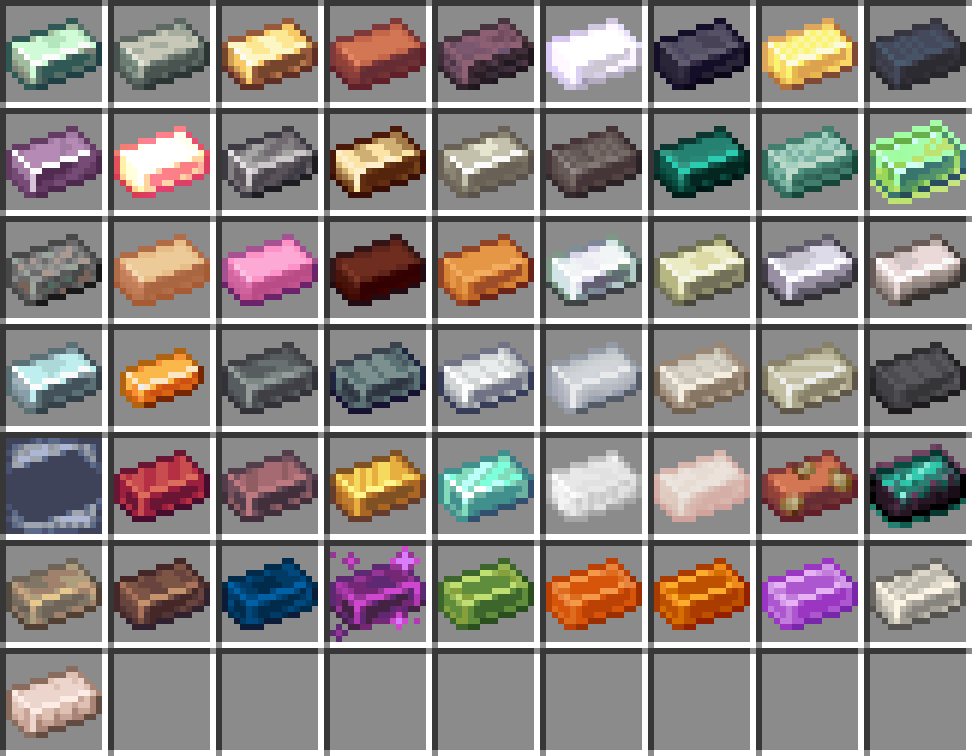 Standardized Ingots - Create and More!
