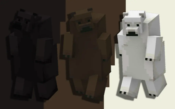 Mugget's Standing Bear