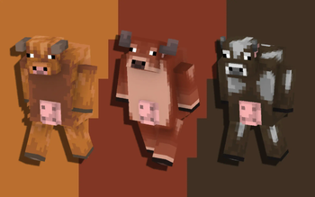 Mugget's Standing Cow