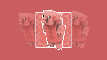 Mugget's Standing Pig