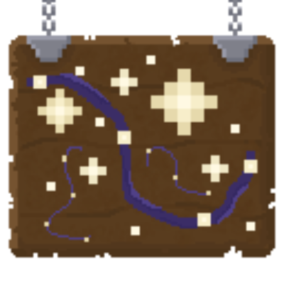 Starry GUI and Hotbar ✨