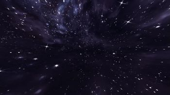 Starry Night Sky Overlay