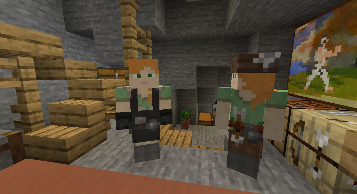 Steve Villagers