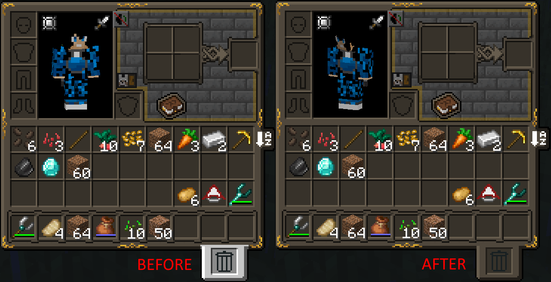 STONEBORN Trash Slot compat (RPG Theme)