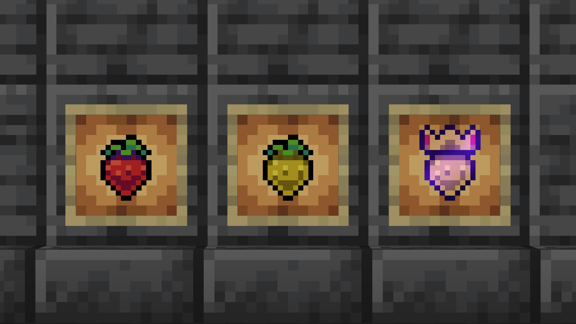 Strawberry Apples (Celeste)