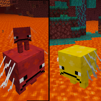 Strider Variants and Better Spiders