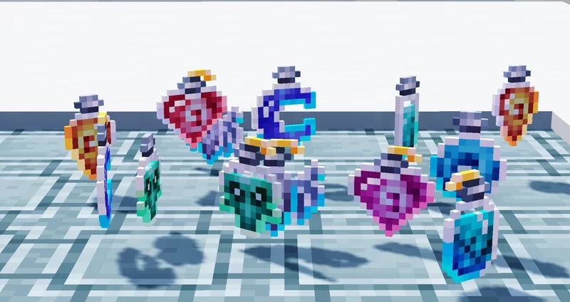 Stylized Potions