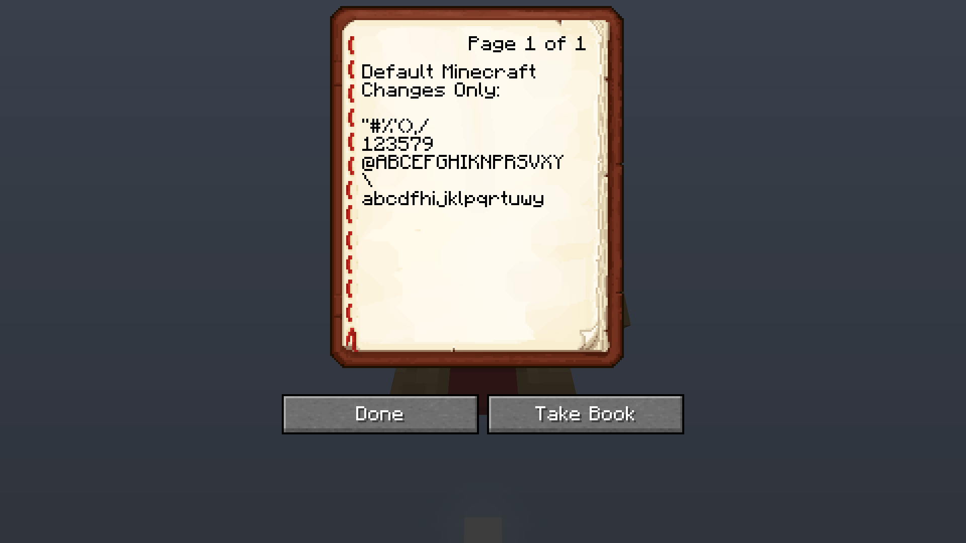 Subtle Font Tweaks